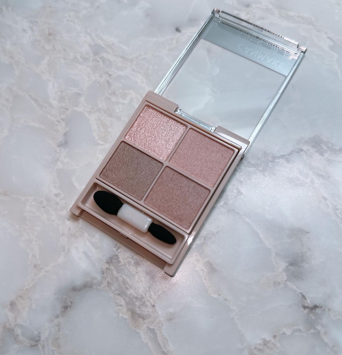 シルキースフレアイズ（マットタイプ）/キャンメイク/アイシャドウパレットを使ったクチコミ（2枚目）