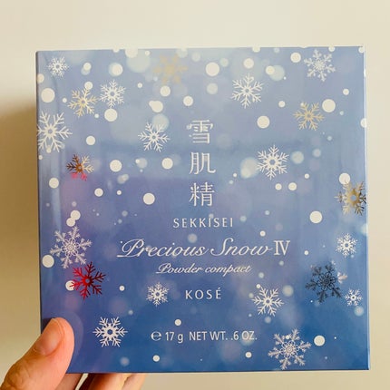 プレシャス スノー Ⅳ/雪肌精/プレストパウダーを使ったクチコミ(4枚目)