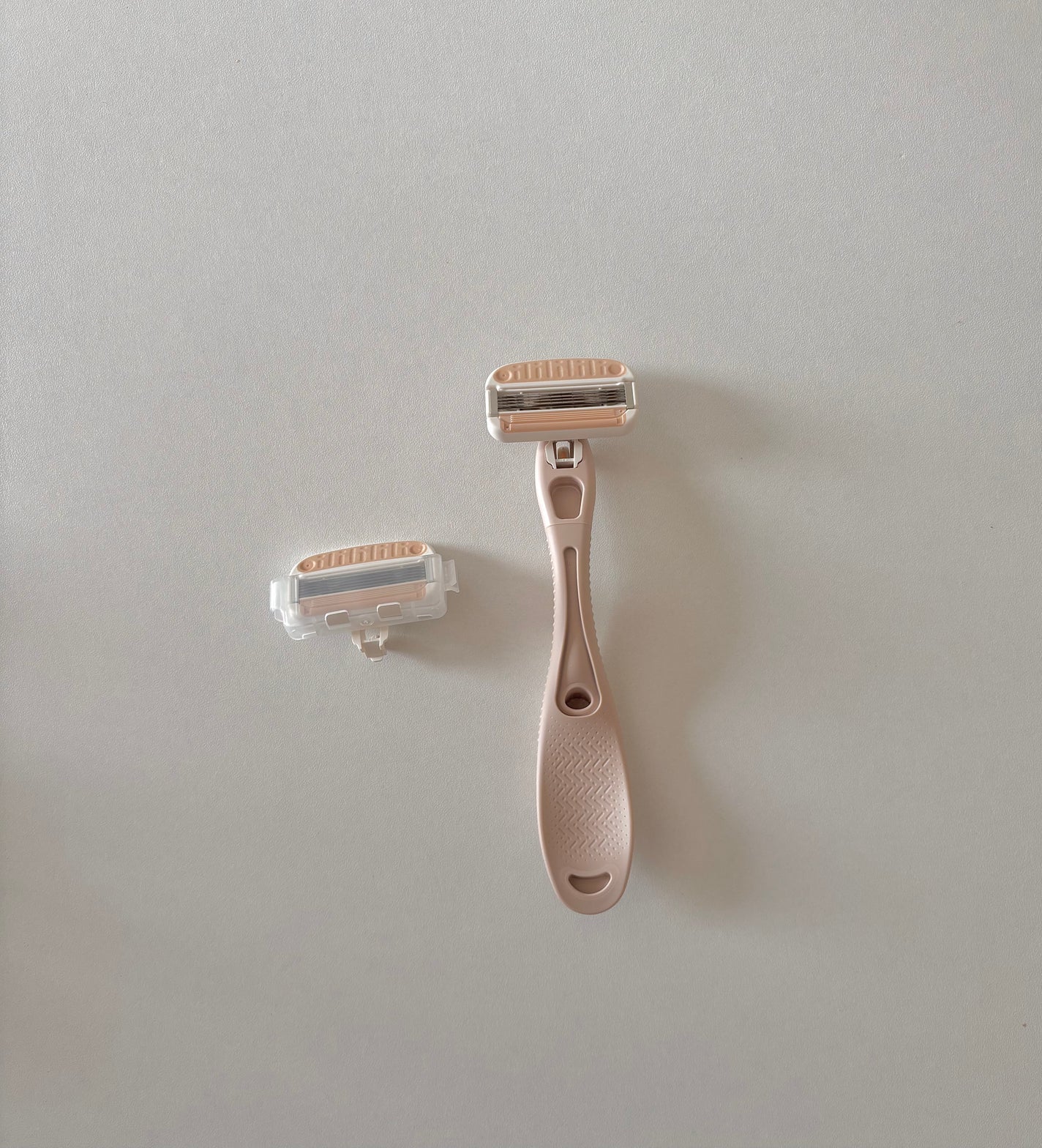 miness ボディ用カミソリ 替刃2個付/貝印/シェーバーを使ったクチコミ(1枚目)