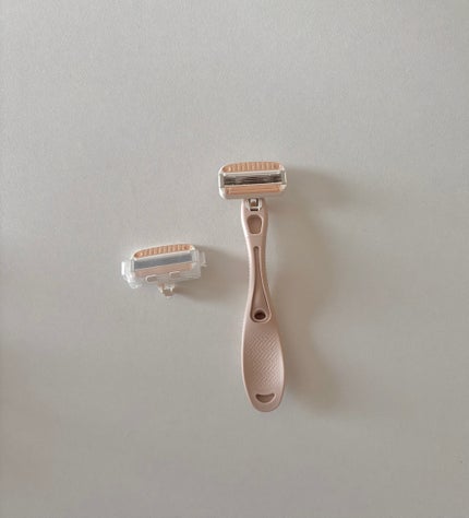 miness ボディ用カミソリ 替刃2個付/貝印/シェーバーを使ったクチコミ(1枚目)