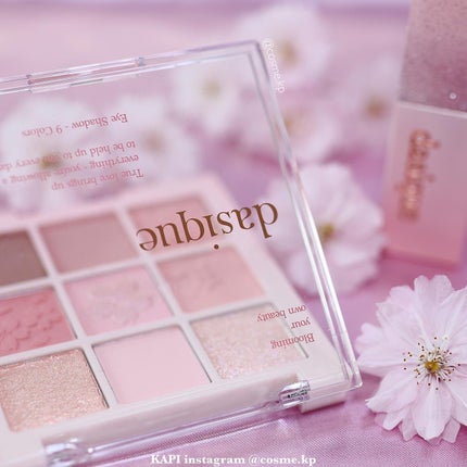 KAPI on LIPS 「\メガ割購入品/dasiqueRomanticBlossom🌸..」(6枚目)