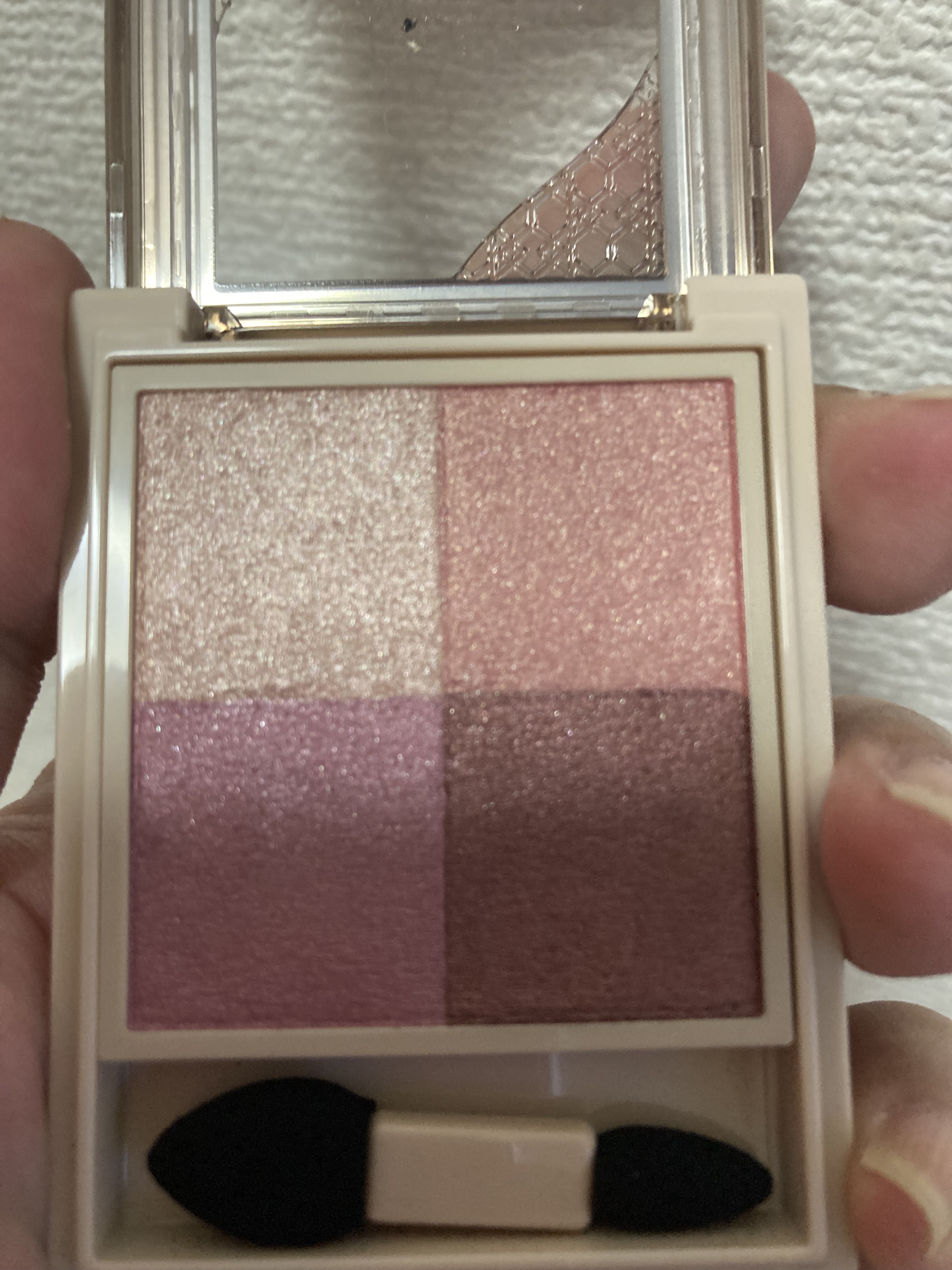 ニュアンス デューイ クリエイター/Visée/アイシャドウパレットを使ったクチコミ（3枚目）