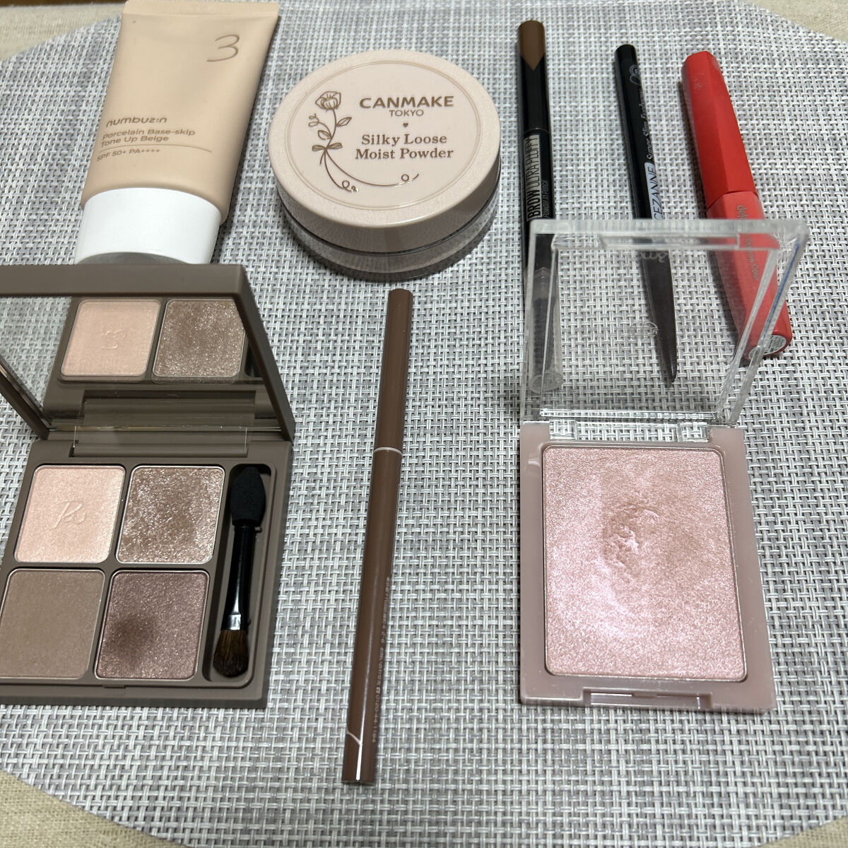 超細芯アイブロウ/CEZANNE/アイブロウペンシルを使ったクチコミ（2枚目）