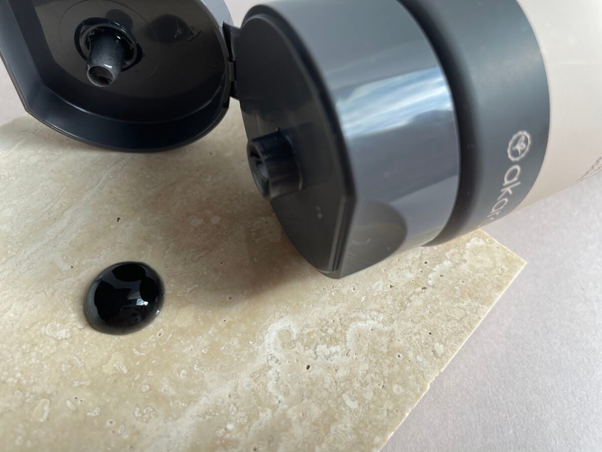 ブラックジェルクレンジング/.akaran/クレンジングジェルを使ったクチコミ(3枚目)