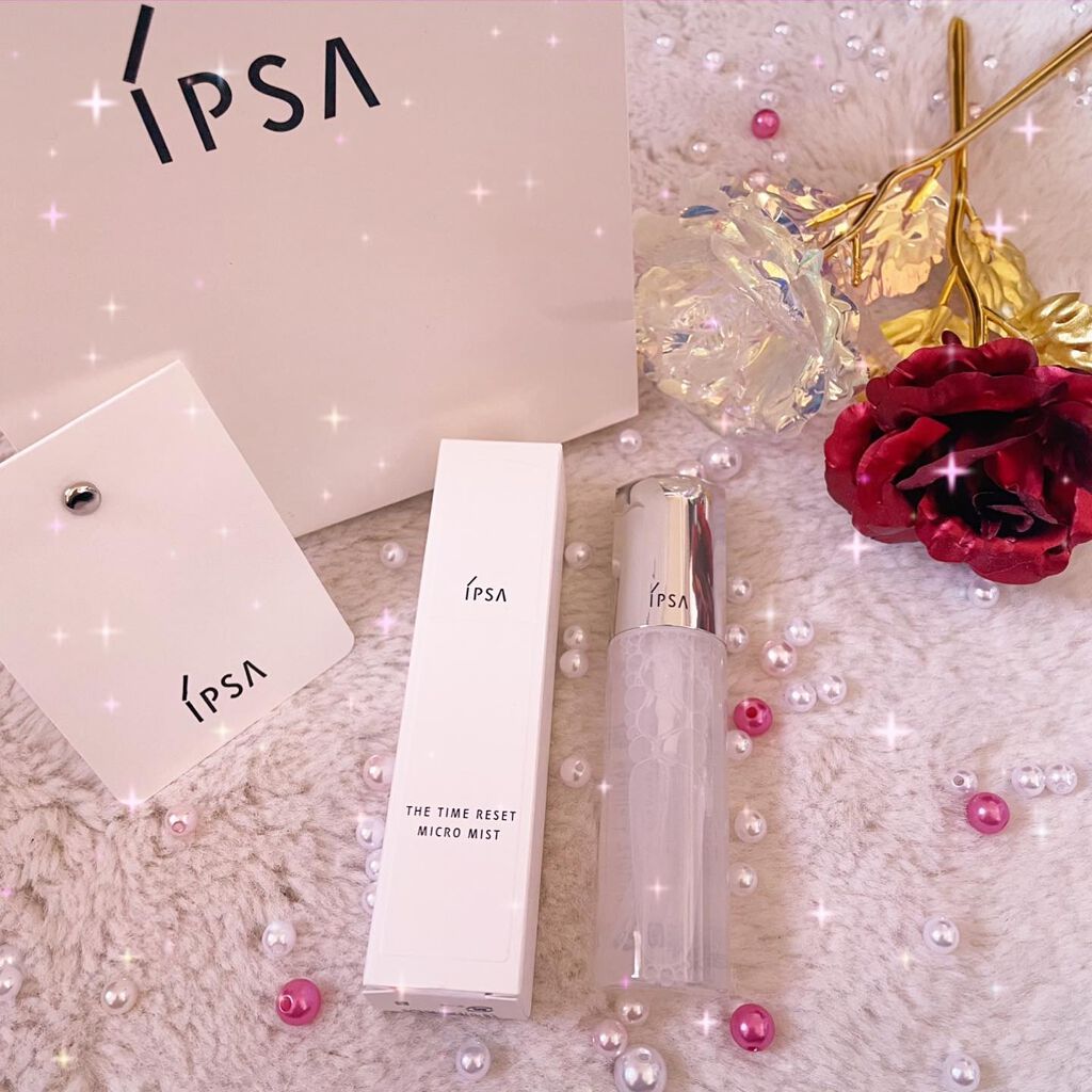 ザタイムリセット マイクロミスト/IPSA/ミスト状化粧水を使ったクチコミ(1枚目)