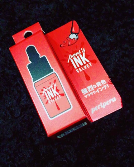 インク ベルベット/PERIPERA/口紅を使ったクチコミ(2枚目)