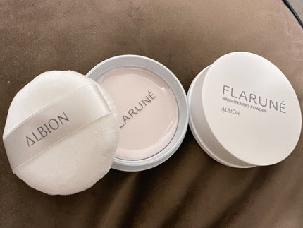 フラルネ ブライトニングパウダー/ALBION/プレストパウダーを使ったクチコミ(1枚目)