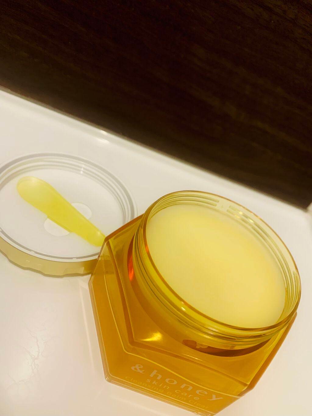 &honey クレンジングバーム モイスト/&honey/クレンジングバームを使ったクチコミ(2枚目)