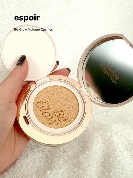 エスポア ビーグロー ボリュームクッション/espoir/クッションファンデーションを使ったクチコミ(3枚目)