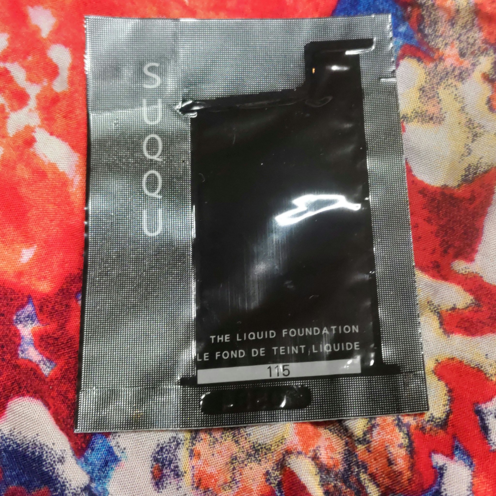 ザ リクイド ファンデーション 115/SUQQU/リキッドファンデーションを使ったクチコミ（1枚目）