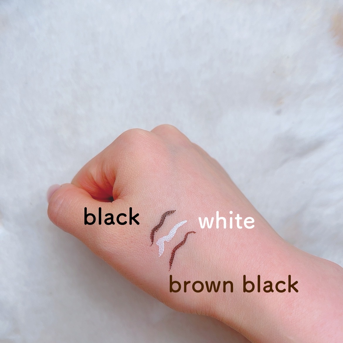 リキッドアイライナー  ホワイト(White)/3650/リキッドアイライナーを使ったクチコミ（2枚目）