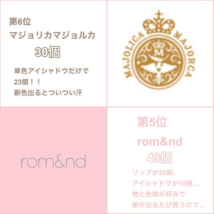 ã¿ãã
ð on LIPS ãã³ã¹ã¡ã²ã¿ã¯ãã©ã®ãã©ã³ãäžçªè²·ã£ãŠãã®ãæ°ããŠã¿ãïŒïŒ(äžäœ..ãïŒ4æç®ïŒ