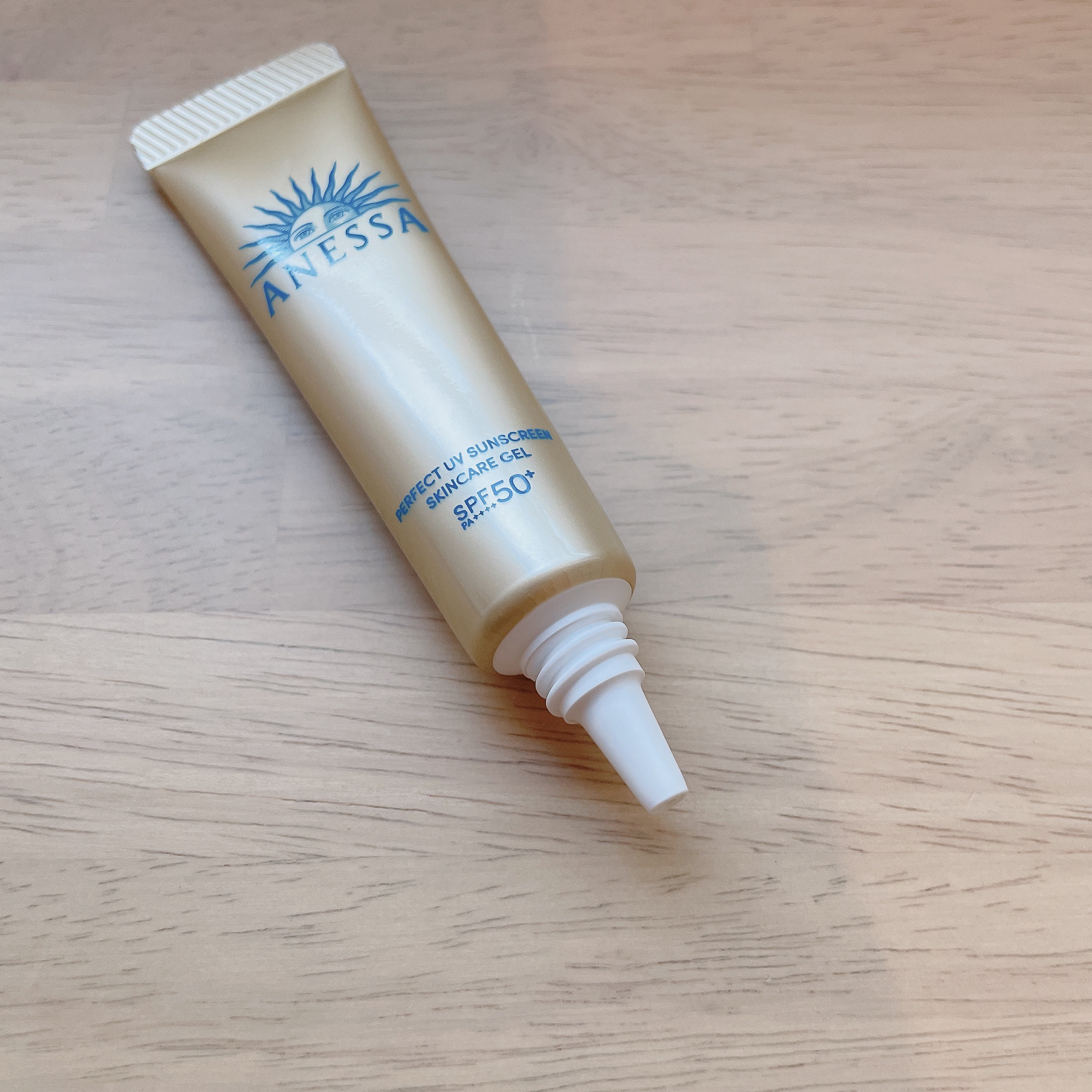 アネッサ　パーフェクトUV　スキンケアミルク　NA/アネッサ/日焼け止めミルクを使ったクチコミ（2枚目）