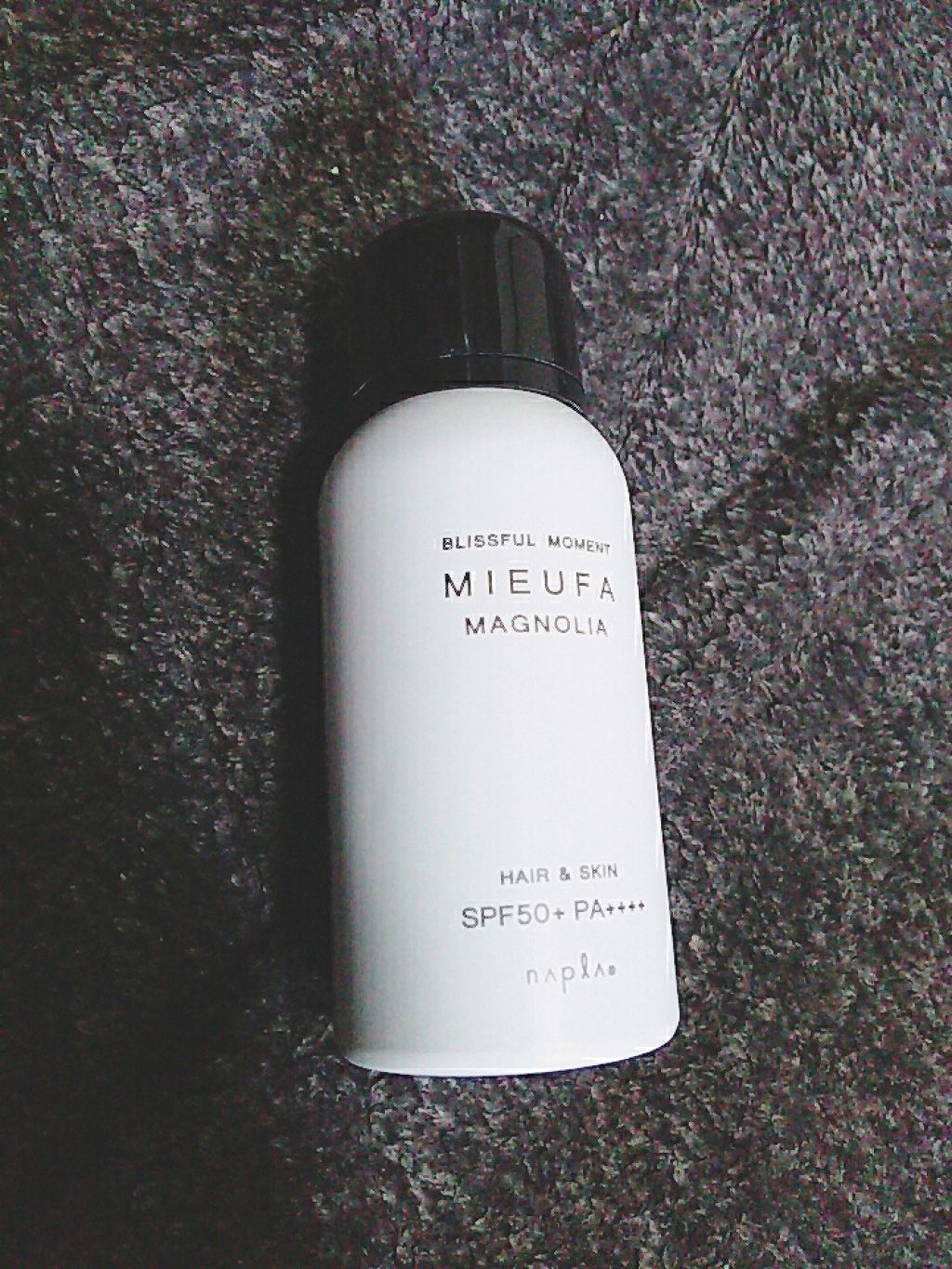 ミーファ フレグランスUVスプレー マグノリア/MIEUFA/日焼け止めミスト・スプレーを使ったクチコミ(1枚目)