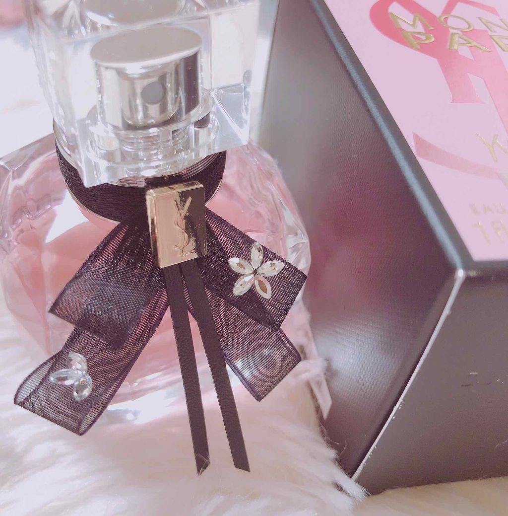 モン パリフローラル オーデパルファム/YVES SAINT LAURENT BEAUTE/香水(レディース)を使ったクチコミ(1枚目)