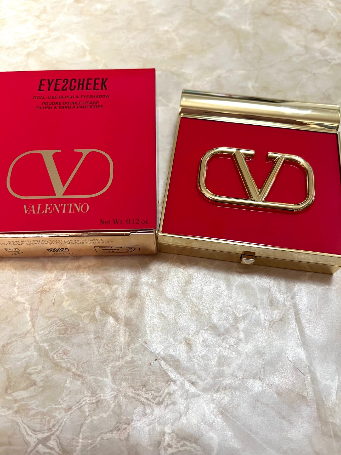 アイ2チーク/ヴァレンティノ ビューティ/パウダーチークを使ったクチコミ(3枚目)