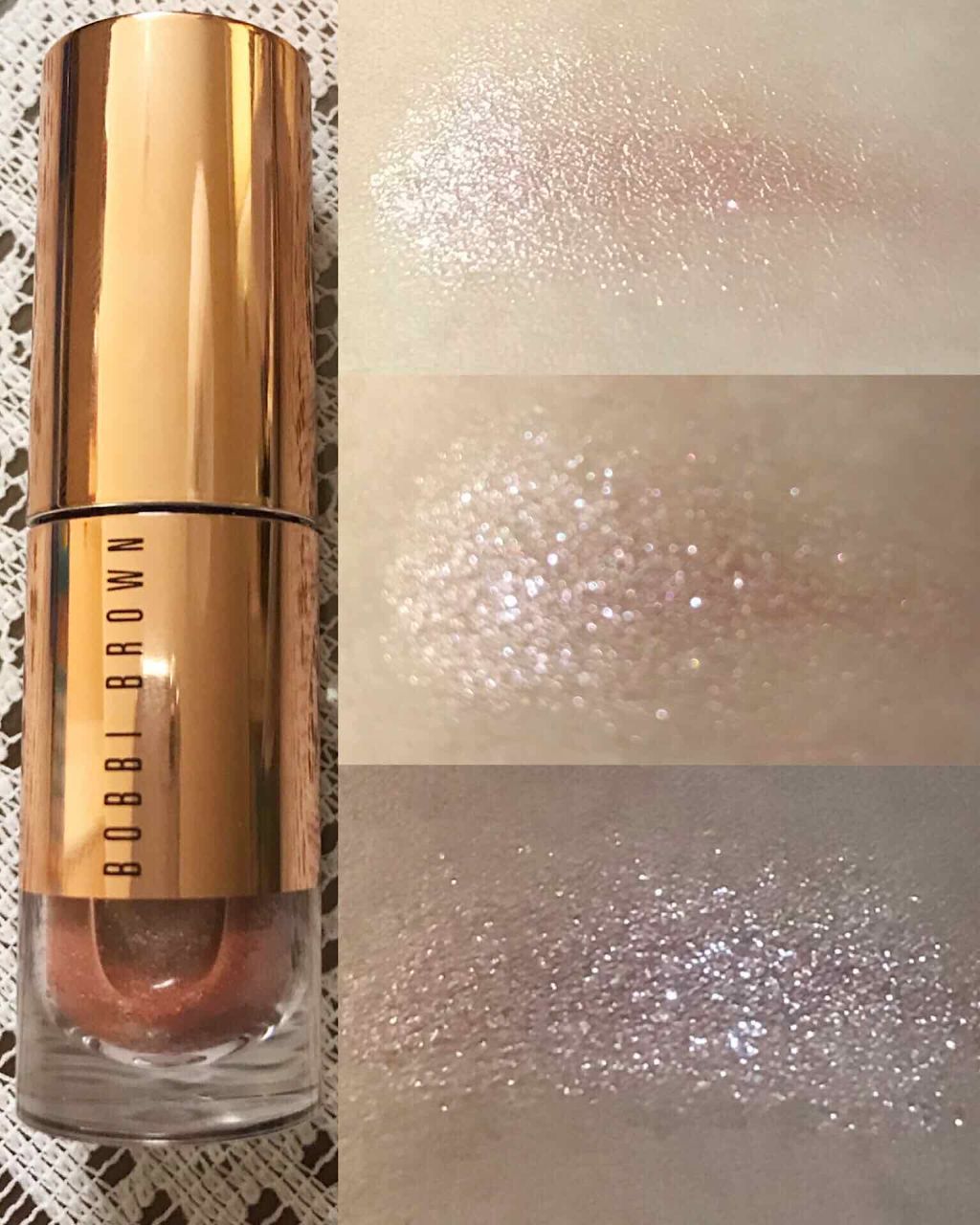 ハイシャインリキッドアイシャドウ/BOBBI BROWN/リキッドアイシャドウを使ったクチコミ（1枚目）