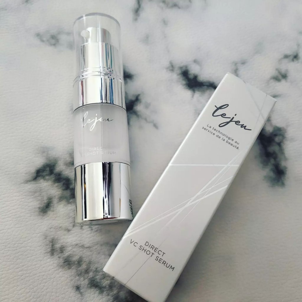 ダイレクトVCショットセラム/ルジュ/美容液を使ったクチコミ（1枚目）