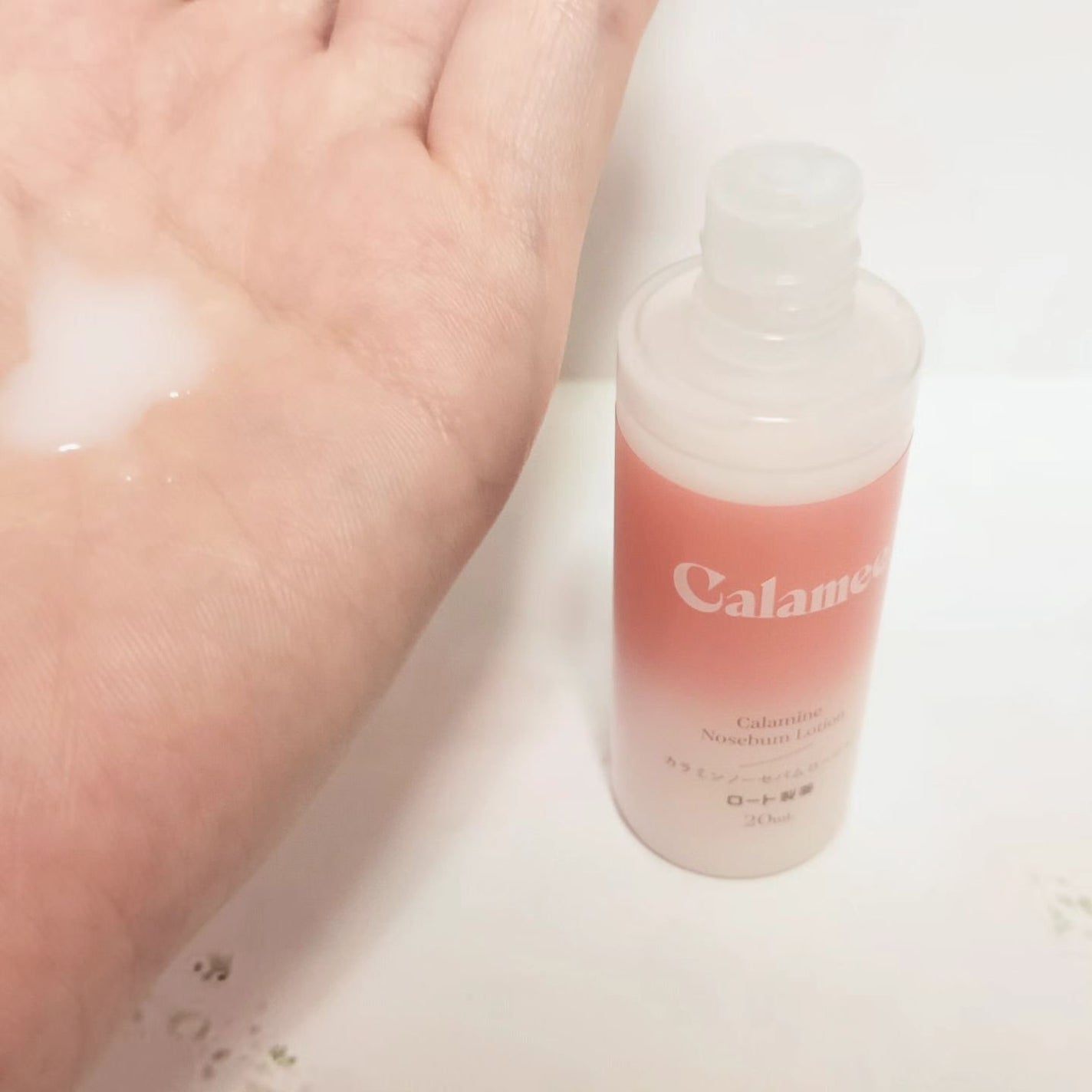 カラミー カラミンノーセバムローション/Calamee/化粧水を使ったクチコミ(3枚目)