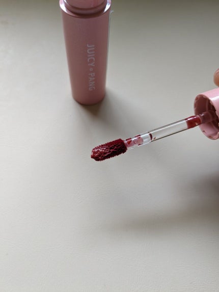 アピュー ジューシーパン スパークリングティント RD01 いちころライチ/A’pieu/口紅を使ったクチコミ(3枚目)