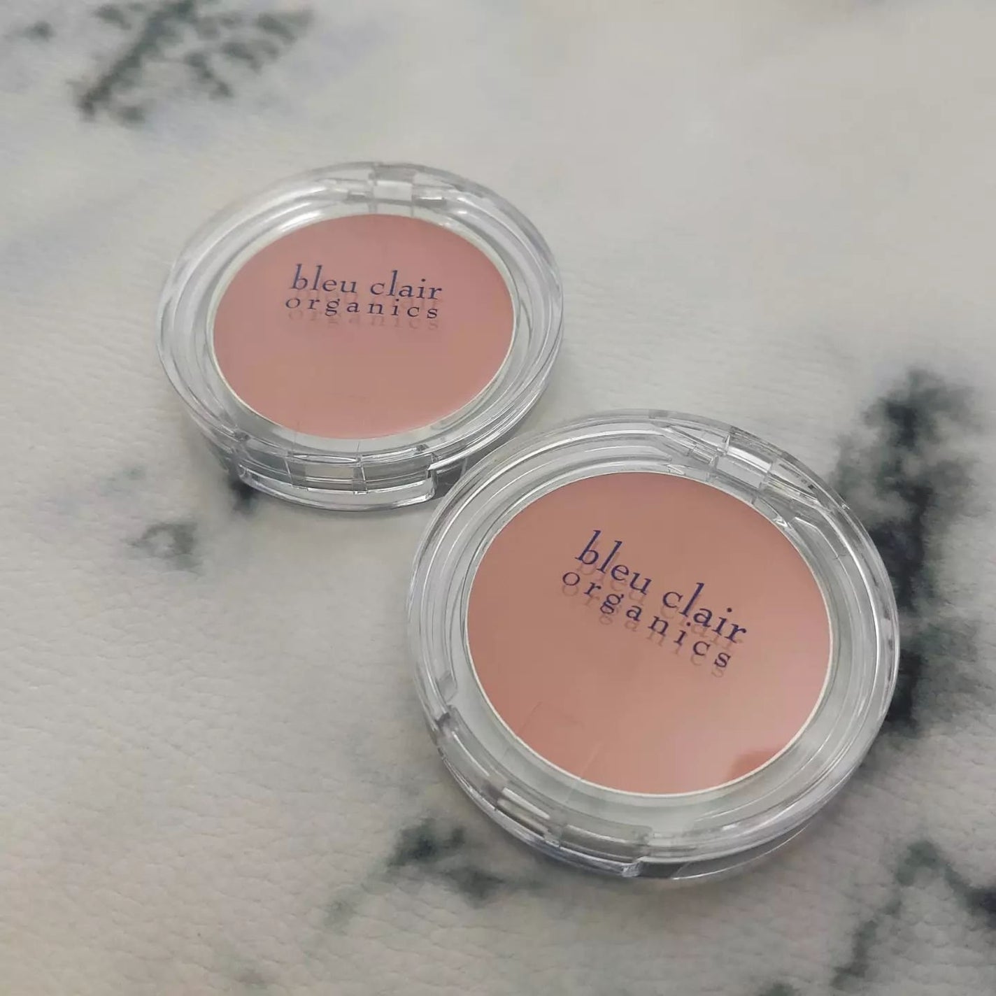 オーガニックチーク&アイカラークリーム/ブルークレール/ジェル・クリームチークを使ったクチコミ(1枚目)