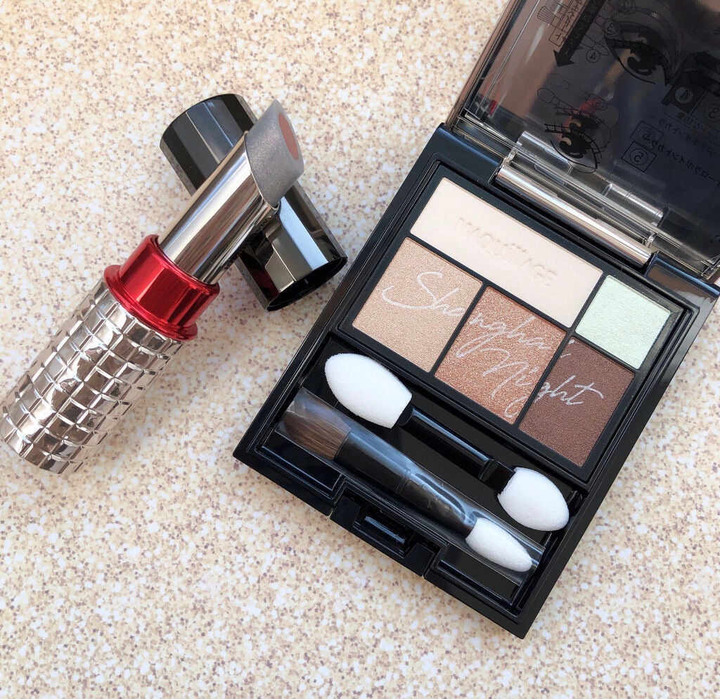 ドラマティックスタイリングアイズ/マキアージュ/アイシャドウパレットを使ったクチコミ(7枚目)