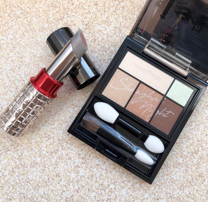 ドラマティックスタイリングアイズ/マキアージュ/アイシャドウパレットを使ったクチコミ(7枚目)