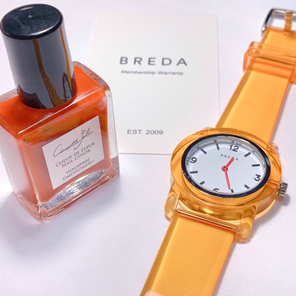 Coeur de Fleur Nail Color HIMAWARI OMOISOMERU 【ひまわりおもいそめる】/Causette.Joli/マニキュアを使ったクチコミ（2枚目）