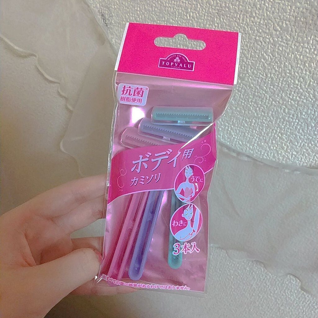 ボディ用カミソリ(T型)/トップバリュ/シェーバーを使ったクチコミ(1枚目)