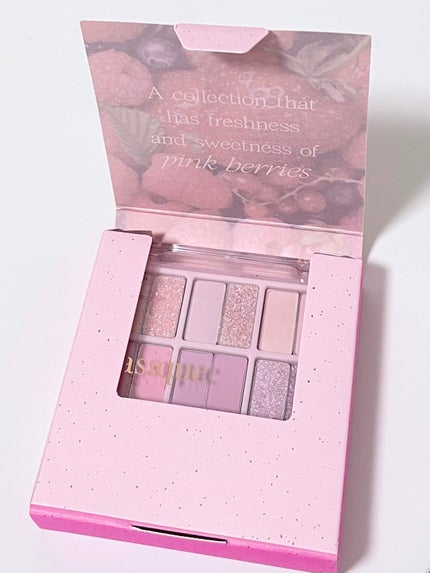 シャドウパレット/dasique/アイシャドウパレットを使ったクチコミ(3枚目)