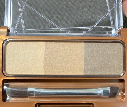 ノーズ&アイブロウパウダー/CEZANNE/パウダーアイブロウを使ったクチコミ(6枚目)