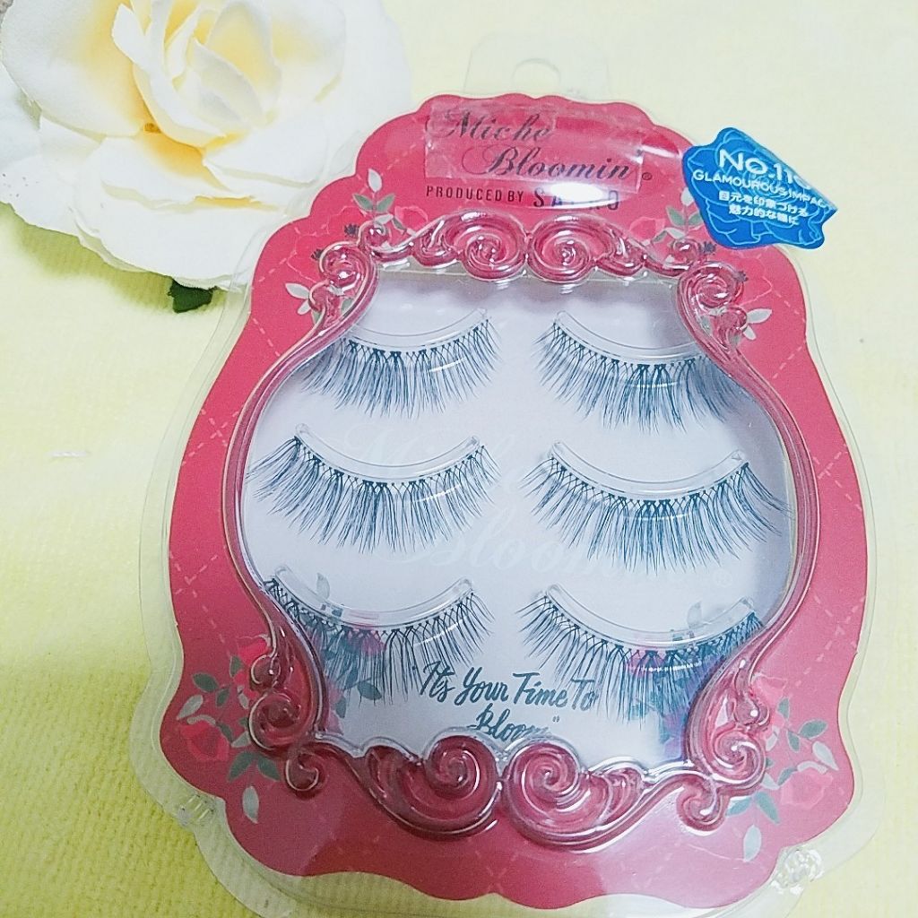 アイラッシュ SAEKOプロデュースライン/ミッシュブルーミン/つけまつげを使ったクチコミ(1枚目)