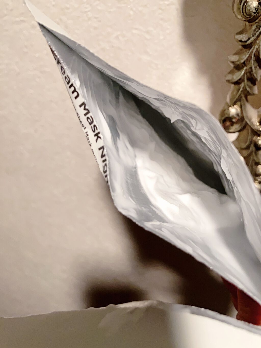 ドクダミクリームマスクナイトソリューション/Anua/シートマスク・パックを使ったクチコミ(3枚目)