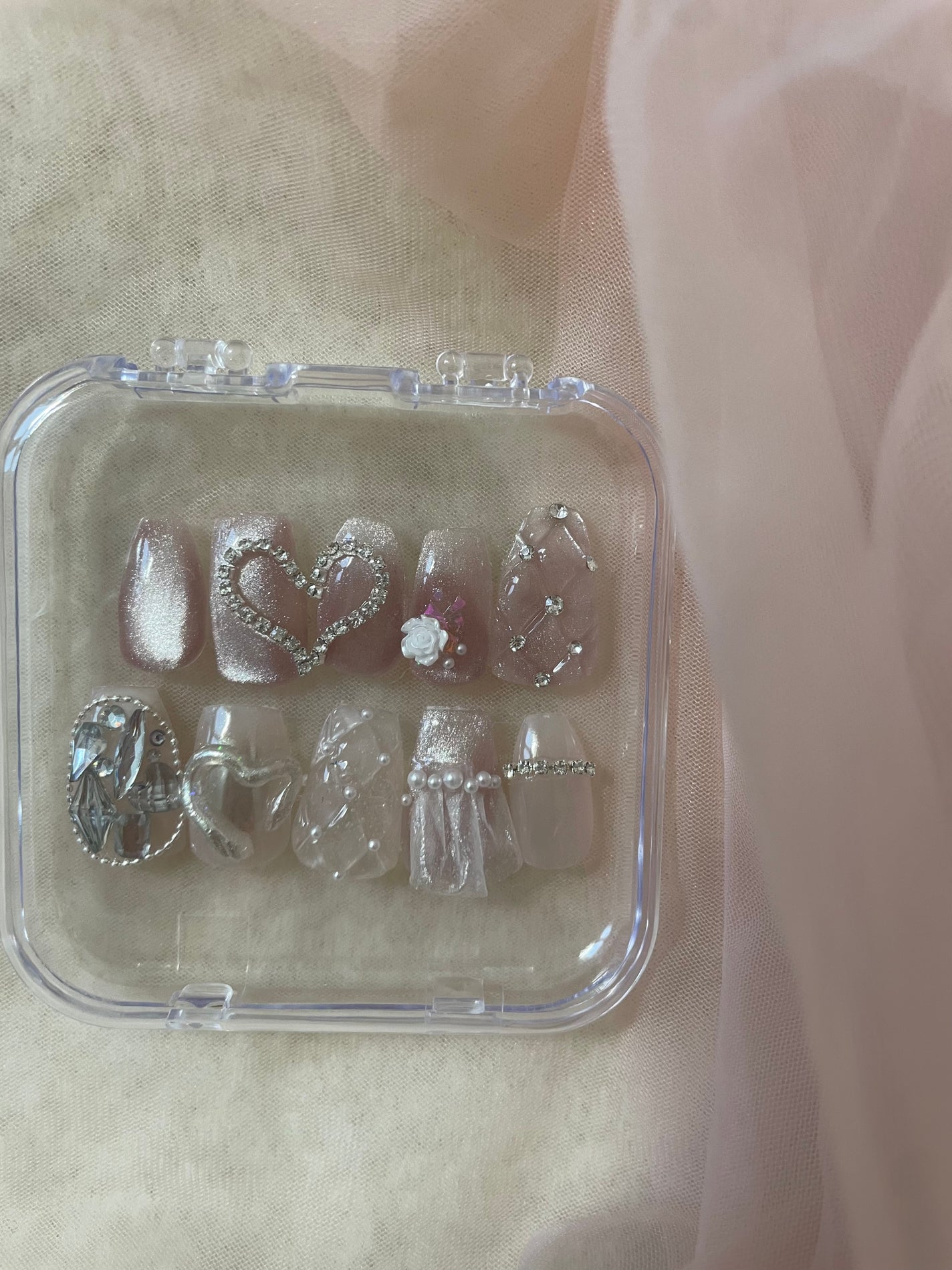 아오(ァォィ) on LIPS 「ꕀ⋆ネイル記録2ꕀ⋆家族の誕生日プレゼント、祖母のネイル、、ネ..」(2枚目)