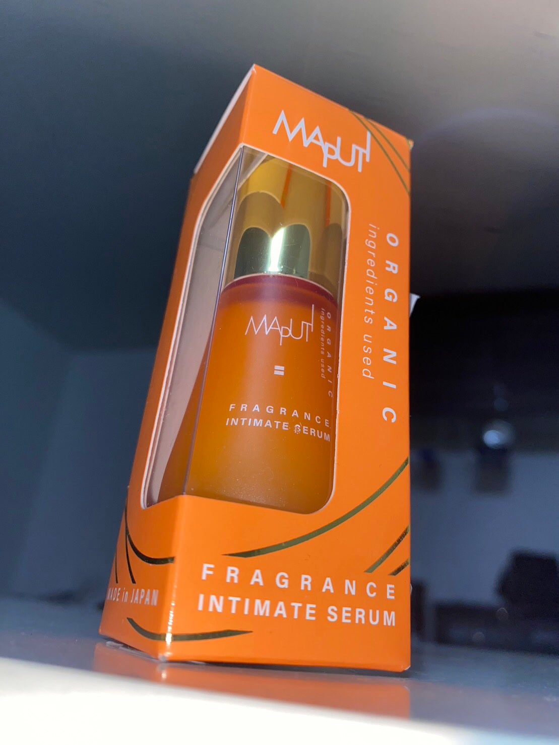 オーガニックフレグランスインティメイトセラム MAPUTI/MAPUTI/デリケートゾーンケアを使ったクチコミ(1枚目)