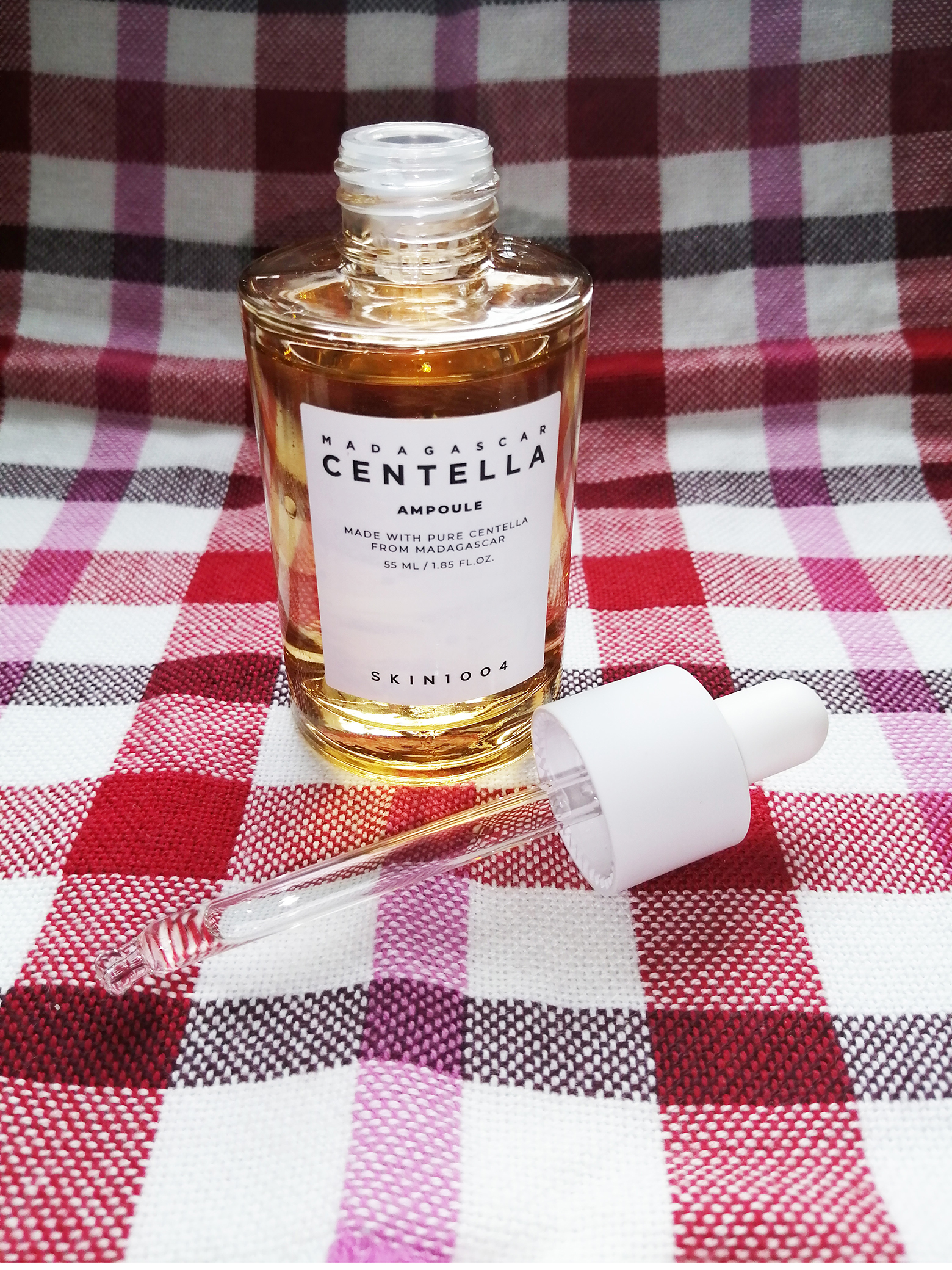 センテラ アンプル/SKIN1004/美容液を使ったクチコミ（1枚目）