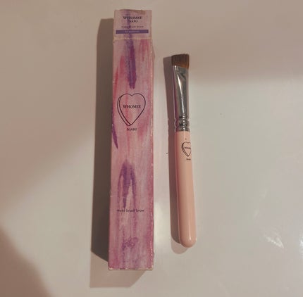 フーミー アイブロウブラシ 熊野筆/WHOMEE/メイクブラシを使ったクチコミ(1枚目)