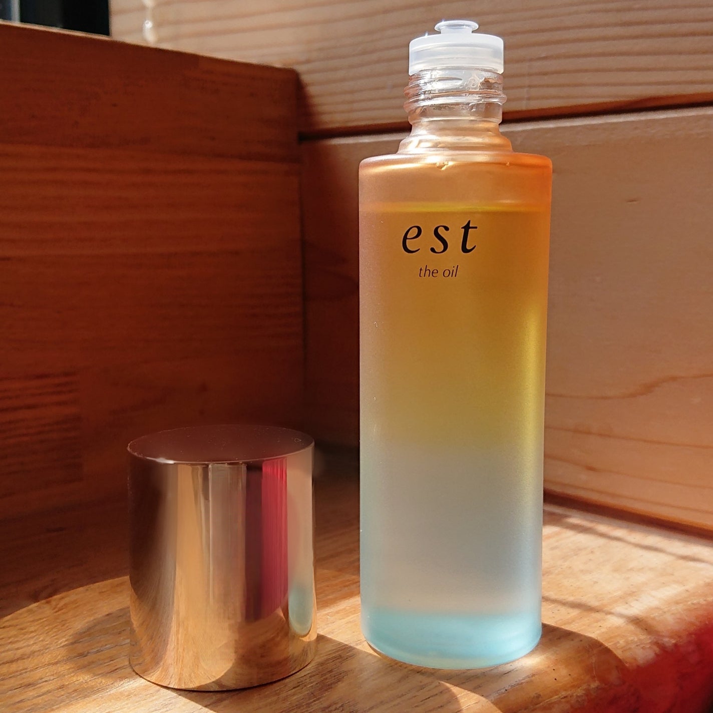 ザ オイル/est/フェイスオイルを使ったクチコミ(3枚目)