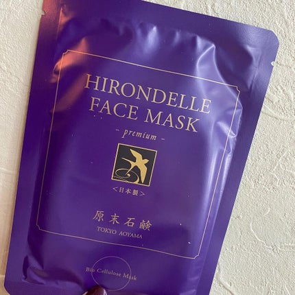FACE MASK Premium/HIRONDELLE/ã·ãŒããã¹ã¯ã»ããã¯ã䜿ã£ãã¯ãã³ãïŒ3æç®ïŒ