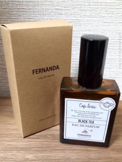 オードパルファム25ml(ブラックティー)/フェルナンダ/香水(その他)を使ったクチコミ(1枚目)