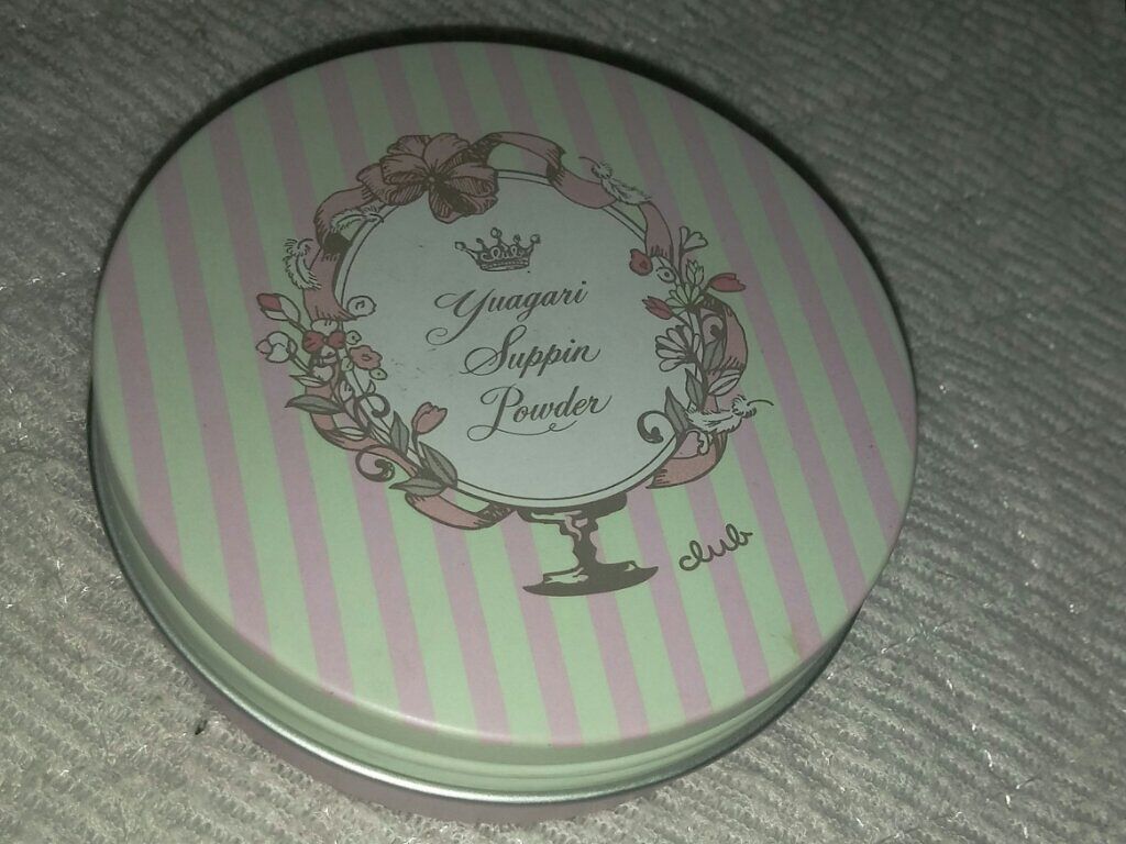 すっぴんパウダー/クラブ/プレストパウダーを使ったクチコミ(1枚目)