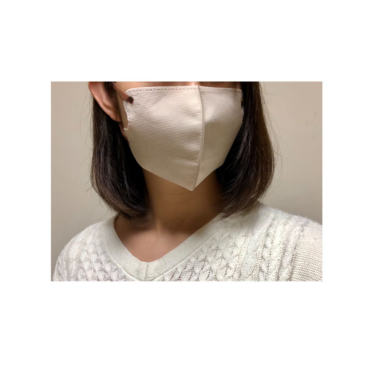 3Dフィットマスク/WHOMEE/マスクを使ったクチコミ（2枚目）