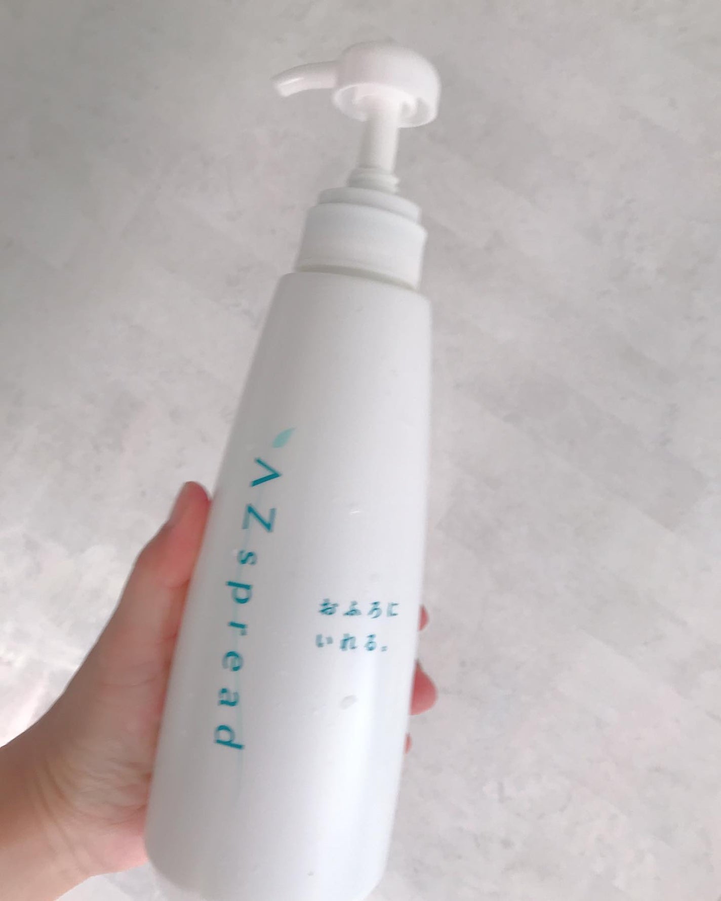 AZspread 入浴剤 おふろにいれる。/AZseed japan/バスグッズを使ったクチコミ(2枚目)