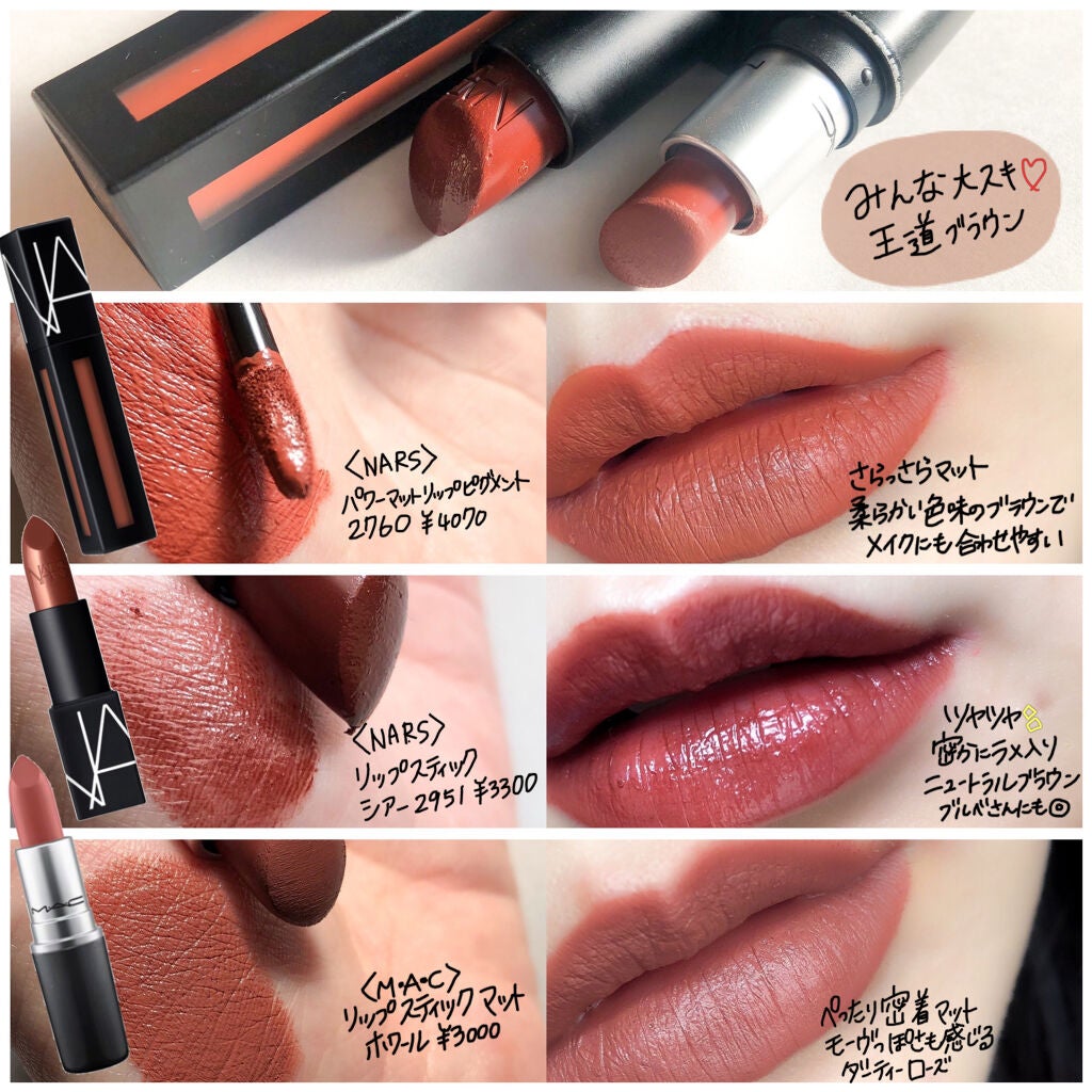 レトロ マット リキッド リップカラー/M・A・C/口紅を使ったクチコミ(2枚目)