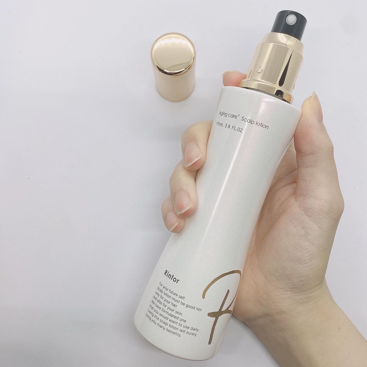 スカルプローション/Rintor/頭皮ローションを使ったクチコミ（2枚目）