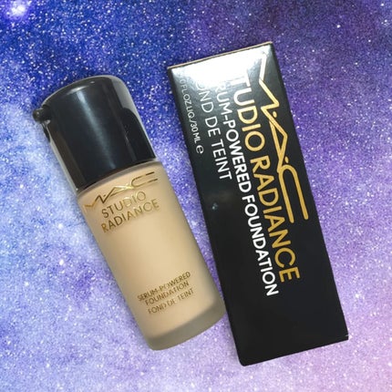 スタジオ ラディアンス セラム ファンデーション/M・A・C/リキッドファンデーションを使ったクチコミ(5枚目)