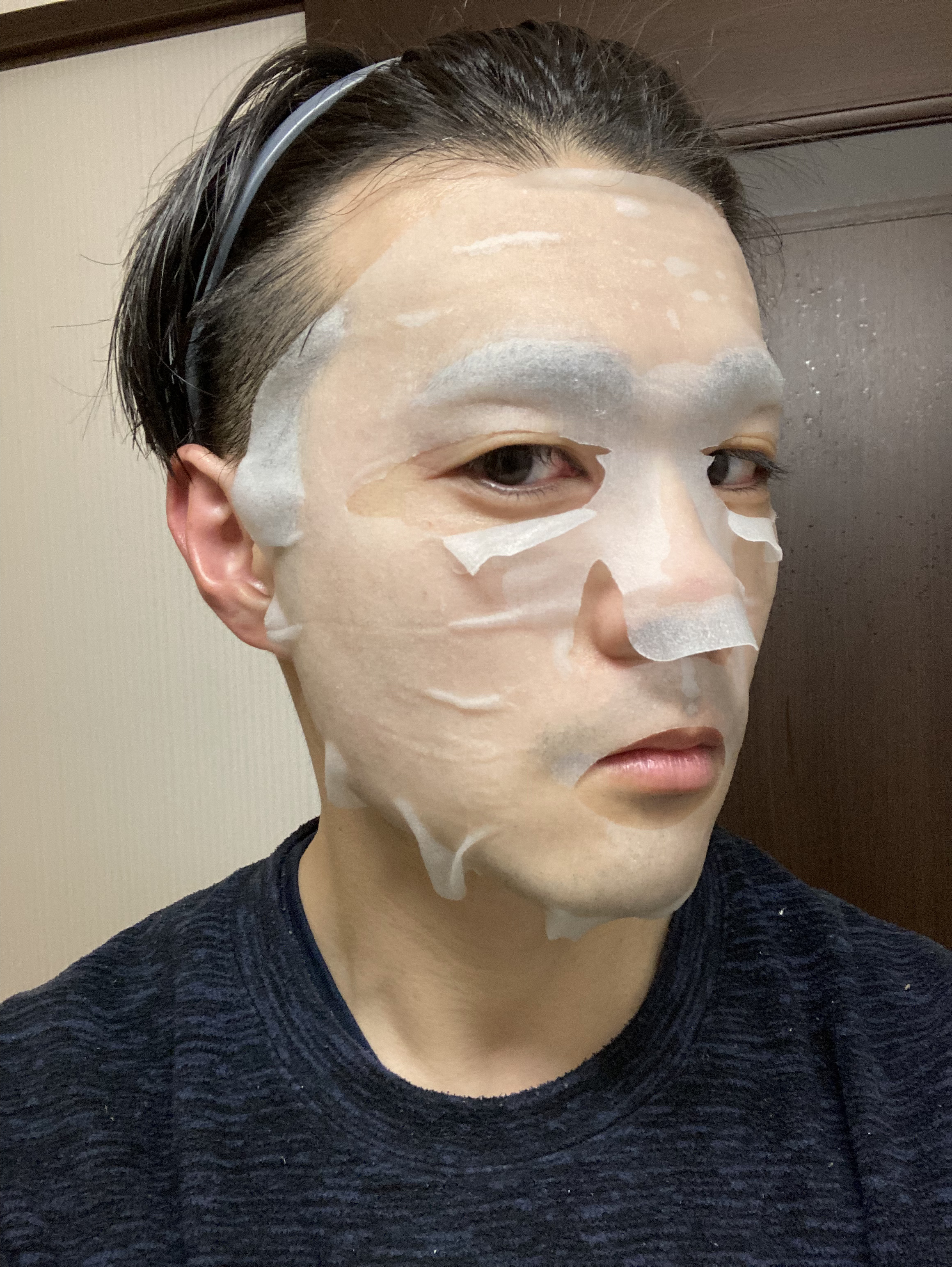 ザ・ダーママスク　/クオリティファースト/シートマスク・パックを使ったクチコミ（3枚目）