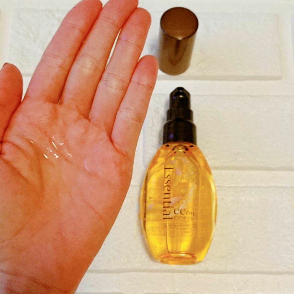 CCミルク/エッセンシャル/ヘアミルクを使ったクチコミ(3枚目)