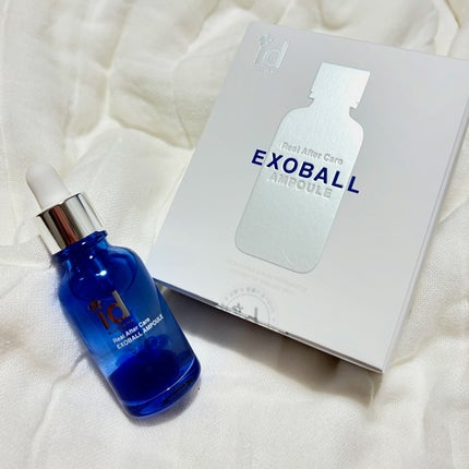 EXOBALL/id PLACOSMETICS/美容液を使ったクチコミ(1枚目)