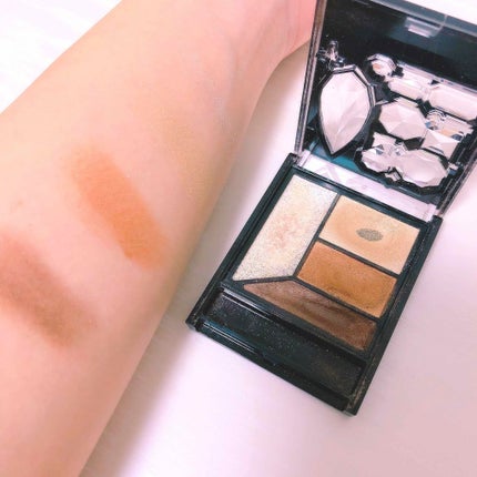 クリスタライズクオーツ/KATE/アイシャドウパレットを使ったクチコミ(2枚目)